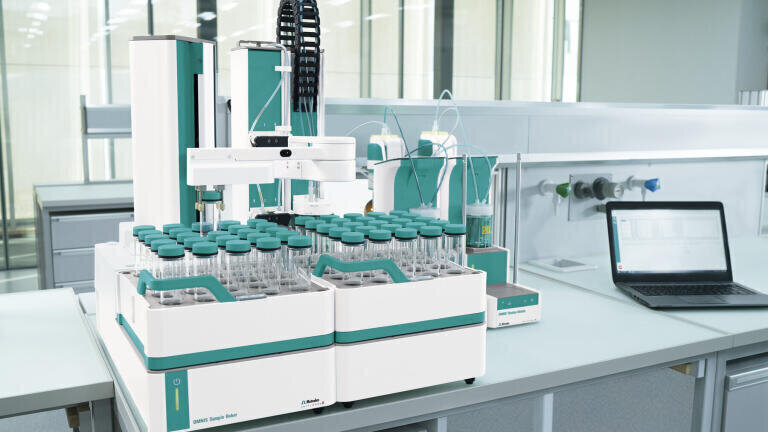 Finally: reliable walk-away automation for serial volumetric KF titration